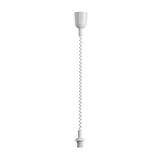 Függeszték izzós búra nélkül rollis 1x 60W 230V AC E27 fehér-ház műanyag IP20 Rolly RÁBALUX