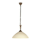 Függesztett lámpatest izzós láncon 1x 60W 230V AC E27 bronz-ház IP20 Regina RÁBALUX