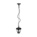 Függesztett lámpatest izzós láncon kültéri 1x 60W 230V AC E27 bronz-ház IP44 Marseille RÁBALUX