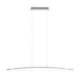LED függesztett lámpatest LED 1x 19.2W 230V AC 3000K króm-ház elektronikus-előtét Ulla RÁBALUX