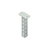 Függesztett oszlop U-profil 50mmx 50mmx 705mm merítetten horganyzott acél HU 5050/700 Niedax