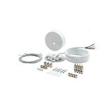 Függesztő készlet LED panelhez PSU-hoz fehér acél 1500mm 93mm x 30mm x RC132Z SME-3 WH Philips