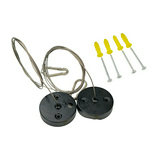 Függesztő készlet Sterakbay csarnokvilágítóhoz acél sodrony LED line