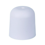 Függesztőhorog takaróserleg fehér műanyag 65mm-átmérő 70mm x ANCO