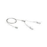 Függesztőkészlet LED-panelhez ezüst acél 1mm-átmérő 1500mm LN SF LEDVANCE