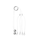 Függesztőkészlet LED-panelhez nemesacél acél 30mm-átmérő 1500mm PL 600 LEDVANCE