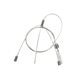 Függesztősodrony készlet többágú króm acél 1500mm ROPE-NT 150 KANLUX