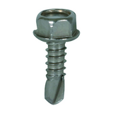 Fúrócsavar Önmetsző 6,3x19mm kezeletlen nemesacél V2A BSC 6.3X19 SW10 V2A DEHN