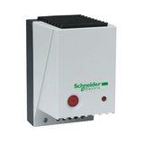 Fűtőegység termosztáttal 550W 230V/AC50Hz AC  ventilátorral ClimaSys CR Schneider