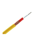 Fűtőkábel 0,65Ohm 99m/9m2 1-eres 25W/m 400V 99m 80°Cmax. szabadfelületfűtéshez KYCY-0,65 DIRAC