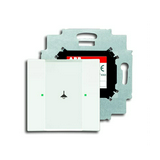 FutureLinear KNX nyomógomb 1pár=2gomb süllyesztett műanyag fehér IP20 6125/01-884-500 ABB