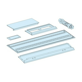 Szekrény fali 33M sorolható acél 1750mm 600mmx 260mmx IP55 fehér Prisma G Schneider