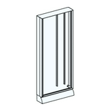 Szekrény álló 33M sorolható acél 1830mm 850mmx 205mmx IP30 fehér Prisma G Schneider