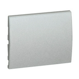 Galea billentyű egyes kapcs/nyg.-hoz alumínium üres-jel IP21 műanyag fényes bepattintás LEGRAND