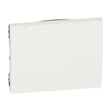 Galea billentyű egyes kapcs/nyg.-hoz fehér üres-jel IP21 műanyag fényes bepattintás LEGRAND