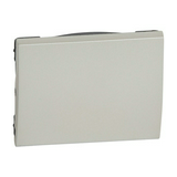 Galea billentyű gyöngyház egyes kapcs/nyg.-hoz fehér üres-jel IP21 műanyag fényes LEGRAND