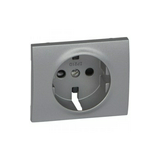 Galea fedlap 162 dugaljhoz gyerekzáras alumínium  LEGRAND