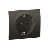 Galea fedlap 162 dugaljhoz gyerekzáras mélybronz  LEGRAND