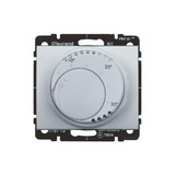 Galea szobatermosztát analóg standard betét 5-30°C 5A 230V süllyesztett alumínium LEGRAND