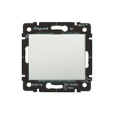 Galea vakfedél gyöngyház vakfedél fehér üres-jel IP21 műanyag LEGRAND