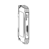 Galvanikus leválasztó kettős kimenetű 0-20mA/4-20mA/0-10V/2-10V1 be-/2kimenet 230VAC  DATCON