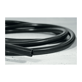 Gégecső flexibilis 10m 67mm-átmérő poliamid 6 fekete halogénmentes HG-LW67 Hellermann Tyton