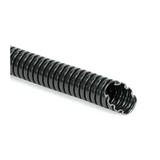 Gégecső flexibilis 25m 34mm-átmérő poliamid 6 fekete HG-SW34-PA6-BK Hellermann Tyton