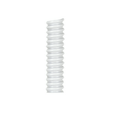 Spirálcső felexibilis 30m 8mm-átmérő PVC 320N-nyomásálló szürke  UV-álló Diflex GEWISS