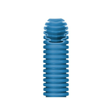 Gégecső lépésálló 100m UV-álló 20mm/ 14.1mm polipropilén (PP) kék FK GEWISS