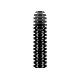 Gégecső  lépésálló 20/100m (d=14,1mm) fekete UV-álló FK15 750N 2J PVC GEWISS