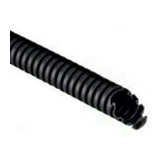 Gégecső lépésálló 25m 40mm-átmérő PVC fekete 750N-nyomásálló MP40 ElettroCanali