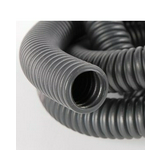 Gégecső lépésálló 25m 50mm-átmérő PVC fekete 750N-nyomásálló BUDVILL