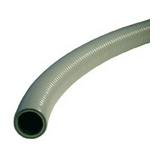 Gégecső lépésálló 50m 25mm-átmérő PVC szürke 750N nyomásálló FXPM Turbo 25 Dietzel
