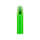 Gégecső lépésálló duplafalú 100m UV-álló 20mm/ 14.1mm PVC zöld hajlítható FK-Xtreme GEWISS