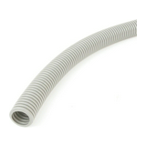 Gégecső lépésálló páncéljellegű 25m 40mm-átmérő UV-álló 10 évig PVC szürke halogénmentes  UV-álló FXPS 50 Dietzel