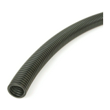Gégecső lépésálló páncéljellegű 25m 63mm-átmérő UV-álló 10 évig PVC fekete 1250N nyomásálló FXPS 63 Dietzel