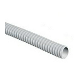 Gégecső spirális 30m 10mm-átmérő PVC szürke 320N-nyomásálló ElettroCanali