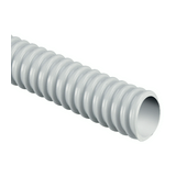 Gégecső spirális 30m 12mm-átmérő PVC szürke 320N-nyomásálló ElettroCanali