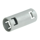 Gégecső toldó karmos műanyag 40mm-csőátmérőhöz összedugható polietilén (PE) KM Turbo 40 Dietzel