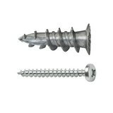 Gipszkarton tipli d4.5mm facsavarhoz önfúró cink öntvény 37mm-ho GKDZ CELO