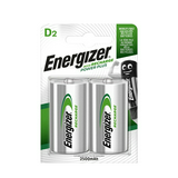 Góliát akkumulátor 2500mAh nikkel-fém-hidrid LR20 Mono(D/R20) D R2U Power Plus Energizer