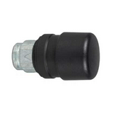 Gomba nyomófej d22 30mm 30mm fekete visszaugró Harmony XB4 Schneider