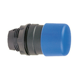 Gomba nyomófej d22 30mm 30mm kék visszaugró Harmony XB5 Schneider