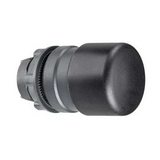 Gomba nyomófej d22 30mm fekete/fehér visszaugró Harmony XB5 Schneider