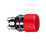 Gomba nyomófej d22 30mm piros/zöld visszaugró Harmony XB4 Schneider
