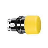 Gomba nyomófej d22 30mm sárga visszaugró Harmony XB4 Schneider