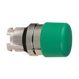 Gomba nyomófej d22 30mm zöld visszaugró Harmony XB4 Schneider