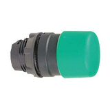 Gomba nyomófej d22 30mm zöld visszaugró Harmony XB5 Schneider