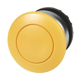 Gomba nyomófej d22 36.5mm sárga visszaugró M22-DP-Y EATON