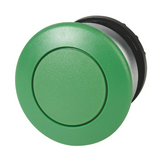 Gomba nyomófej d22 36.5mm zöld visszaugró M22-DP-G EATON